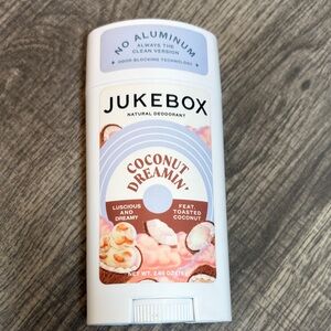 🌻5 for $30🌻 Jukebox Coconut Dreamin' Natural Deodorant